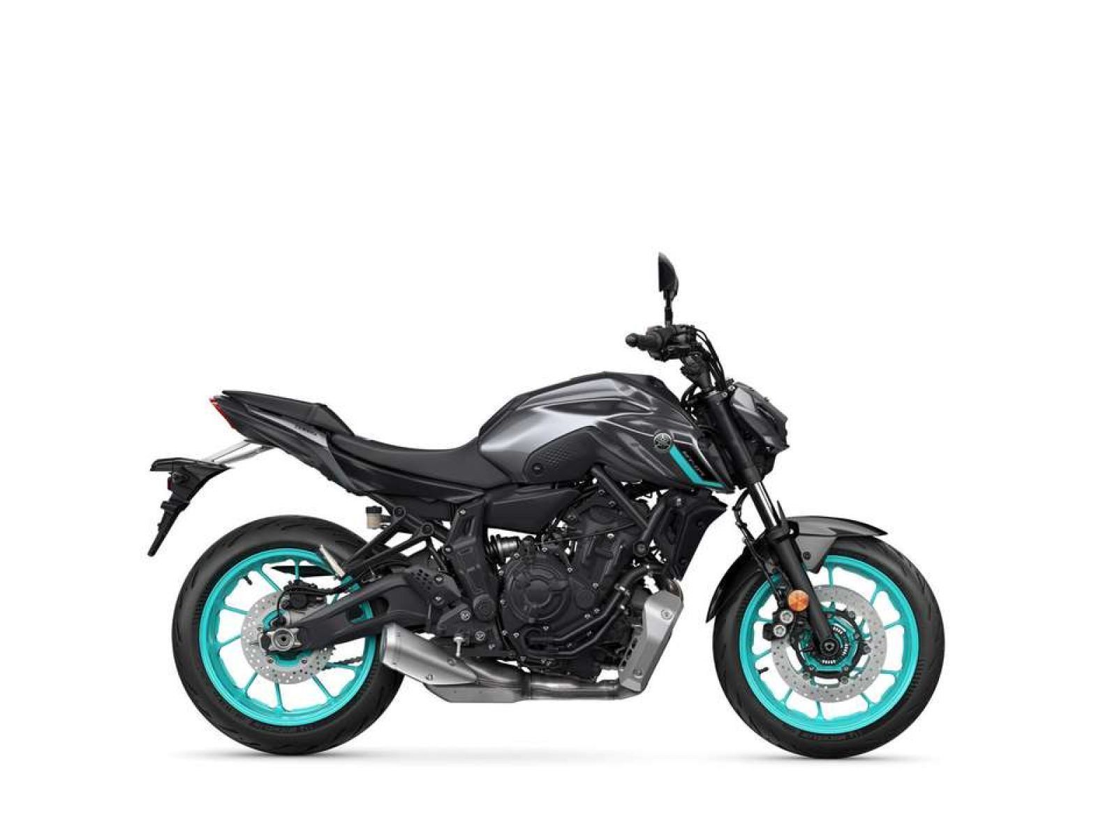 Мотоцикл YAMAHA MT-07 (Midnight Cyan) 2024